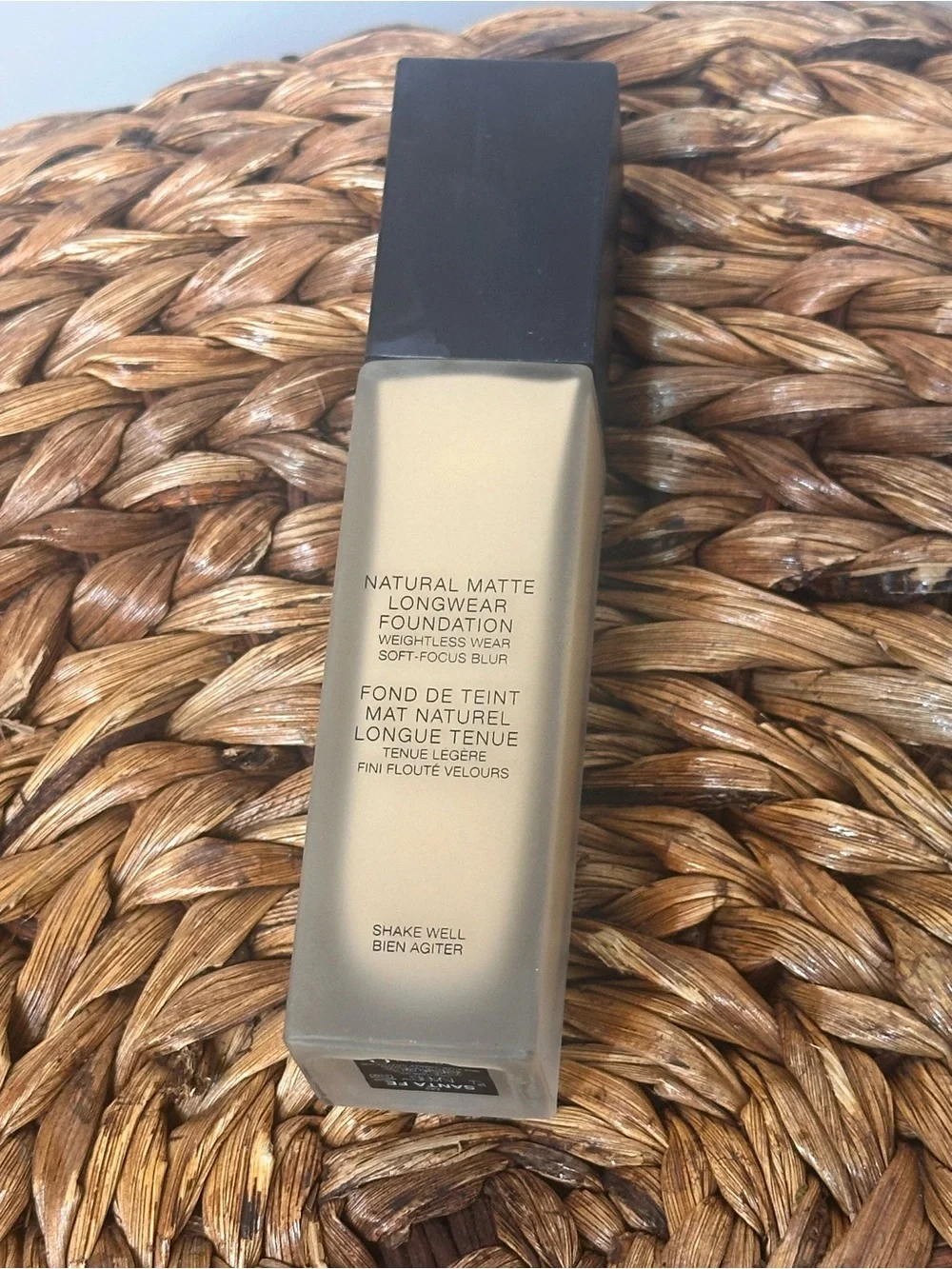 NWT NARS Natural Matte Longwear Foundation in Sabre Fe medium neutral